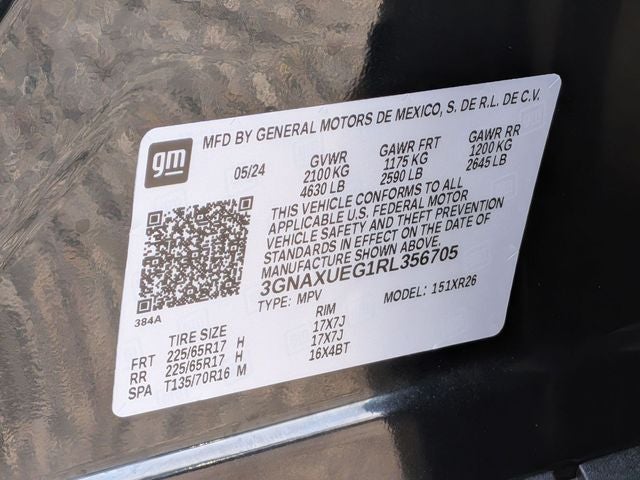 2024 Chevrolet Equinox LT
