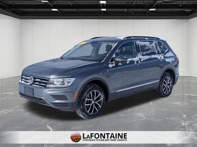 2021 Volkswagen Tiguan 2.0T SE