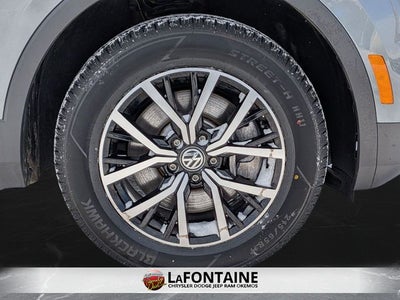 2021 Volkswagen Tiguan 2.0T SE