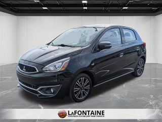 2018 Mitsubishi Mirage GT