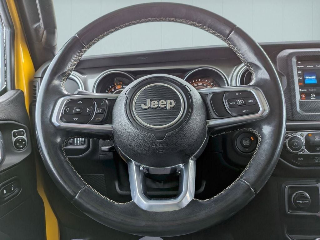 2020 Jeep Wrangler Unlimited Sahara