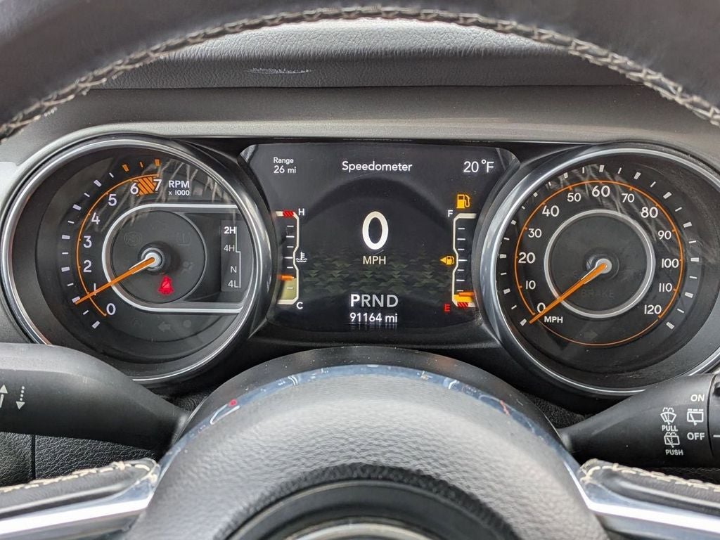 2020 Jeep Wrangler Unlimited Sahara
