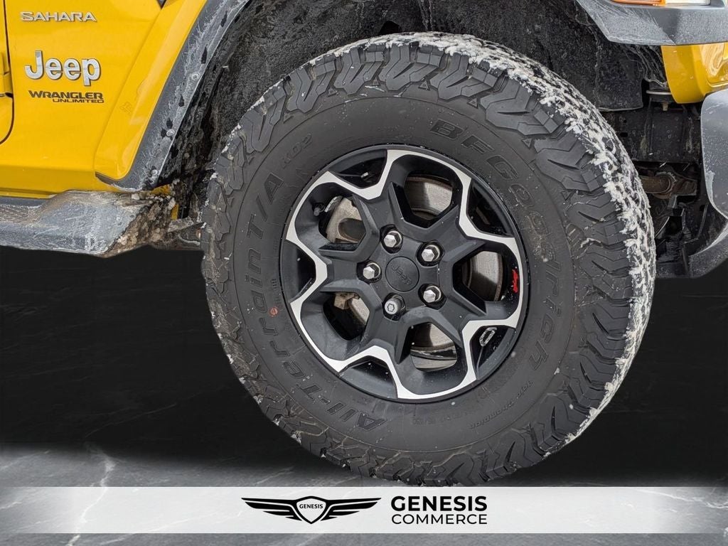 2020 Jeep Wrangler Unlimited Sahara