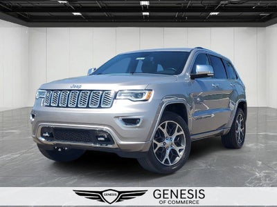 2020 Jeep Grand Cherokee Overland