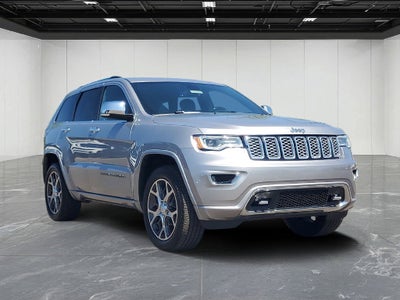 2020 Jeep Grand Cherokee Overland