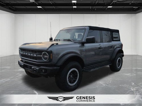 2022 Ford Bronco Black Diamond