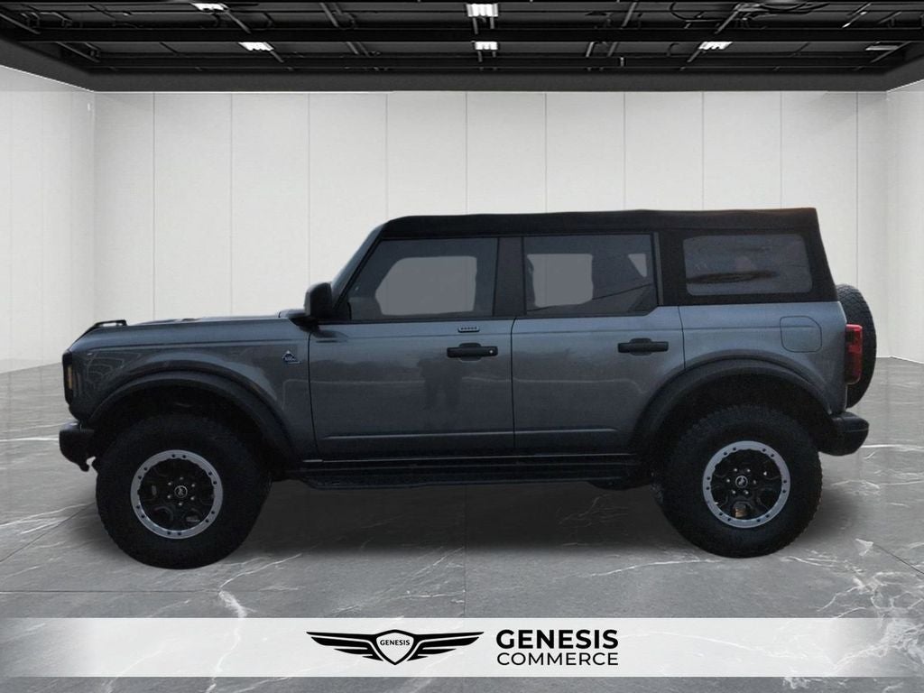 2022 Ford Bronco Black Diamond