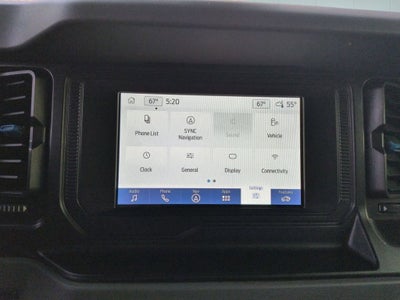 2022 Ford Bronco Black Diamond