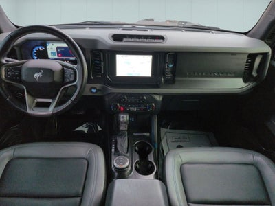 2022 Ford Bronco Black Diamond