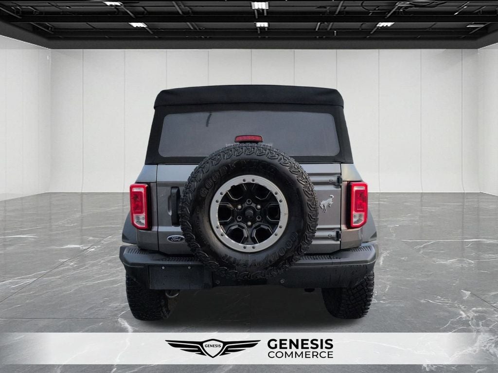 2022 Ford Bronco Black Diamond