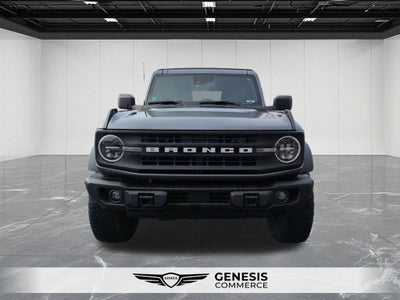 2022 Ford Bronco Black Diamond