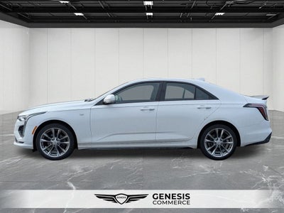 2023 Cadillac CT4 Sport