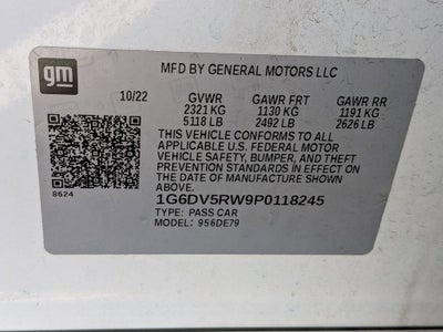 2023 Cadillac CT5 V-Series