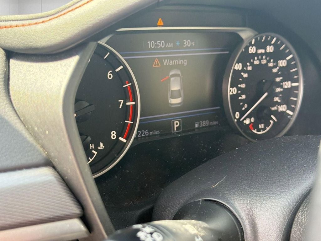 2025 Nissan Altima 2.5 SR