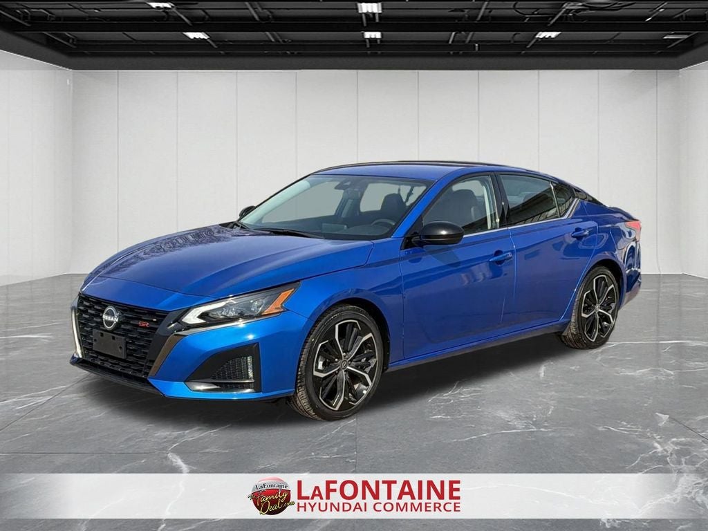 2025 Nissan Altima 2.5 SR