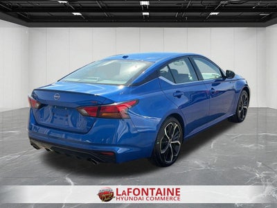 2025 Nissan Altima 2.5 SR