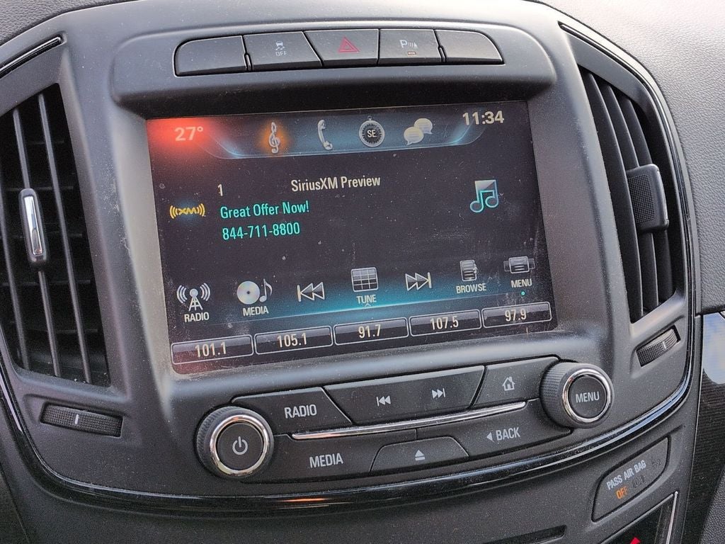 2016 Buick Regal Premium II