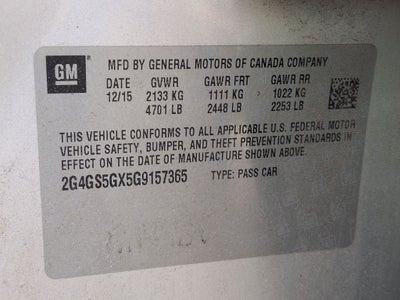 2016 Buick Regal Premium II