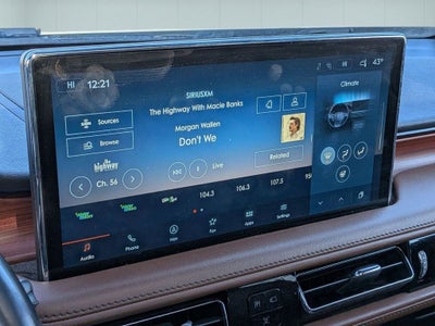 2022 Lincoln Nautilus Reserve