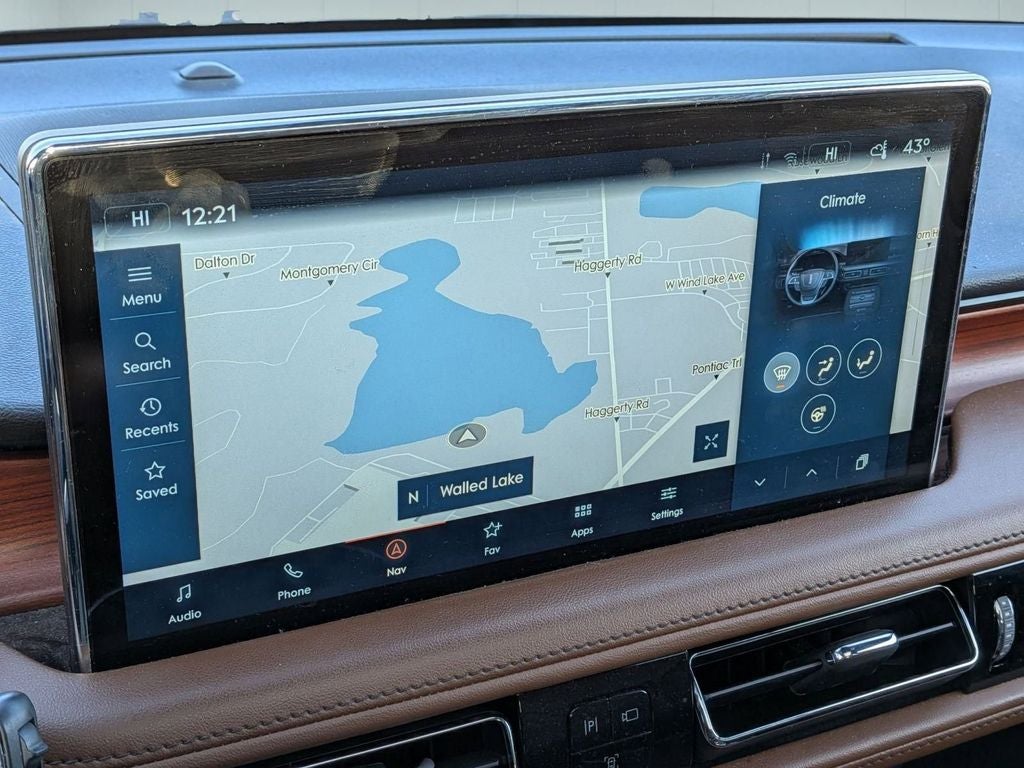 2022 Lincoln Nautilus Reserve