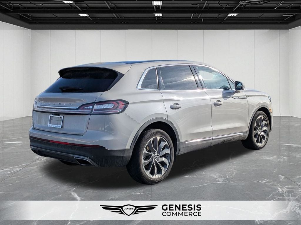 2022 Lincoln Nautilus Reserve