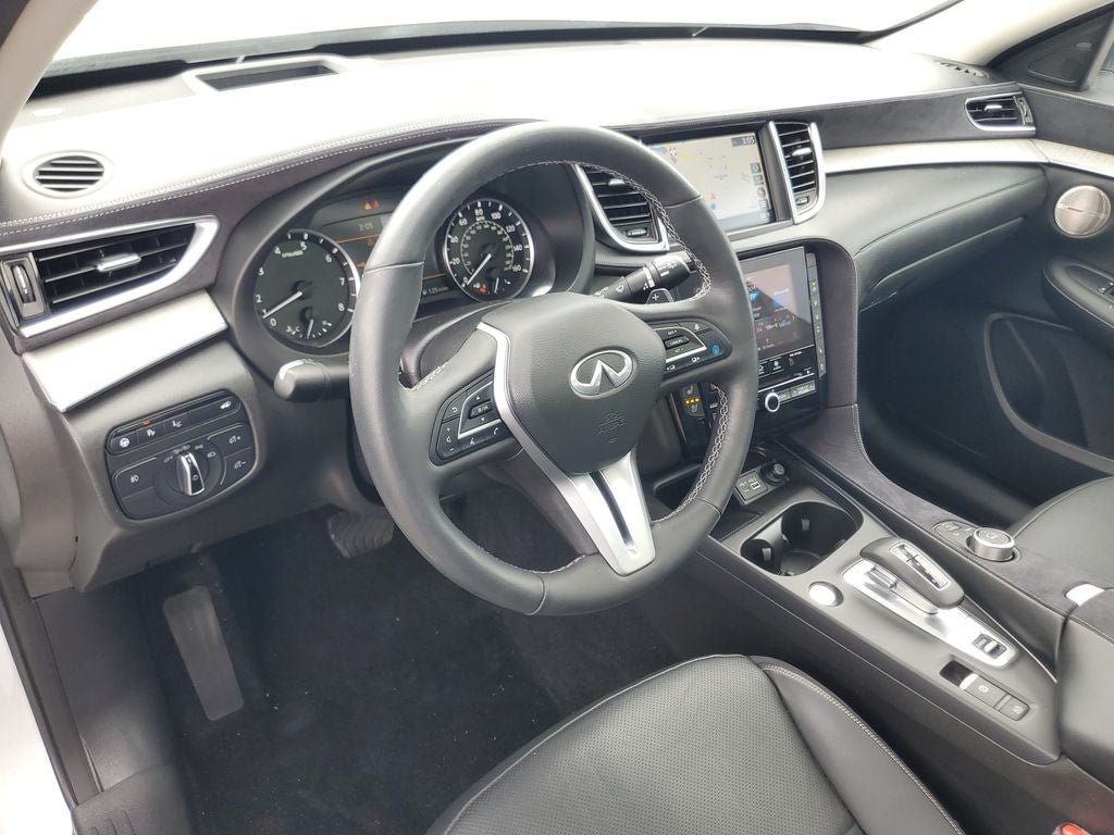 2024 INFINITI QX50 Sensory