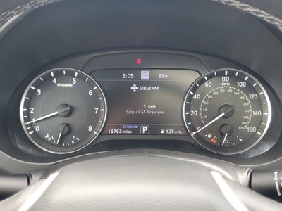 2024 INFINITI QX50 Sensory