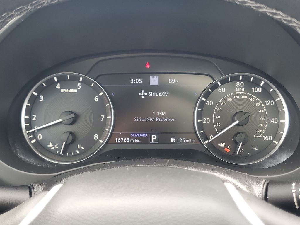 2024 INFINITI QX50 Sensory