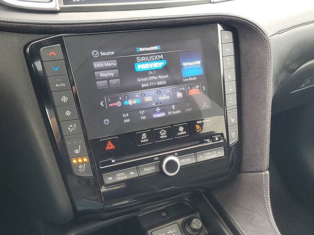 2024 INFINITI QX50 Sensory