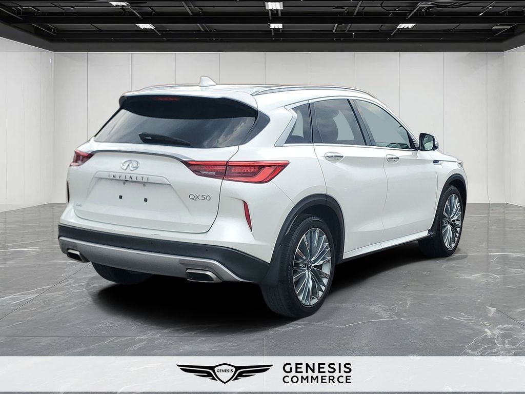 2024 INFINITI QX50 Sensory