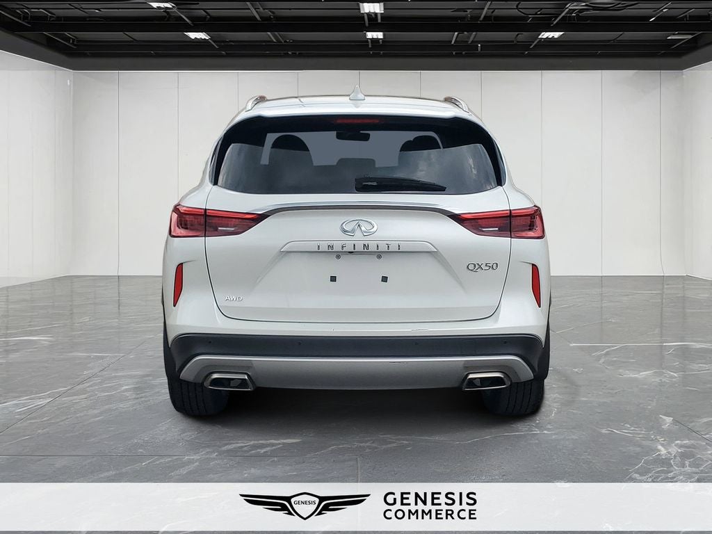 2024 INFINITI QX50 Sensory