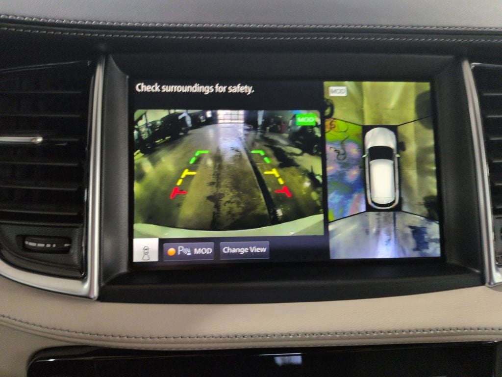 2020 INFINITI QX50 ESSENTIAL