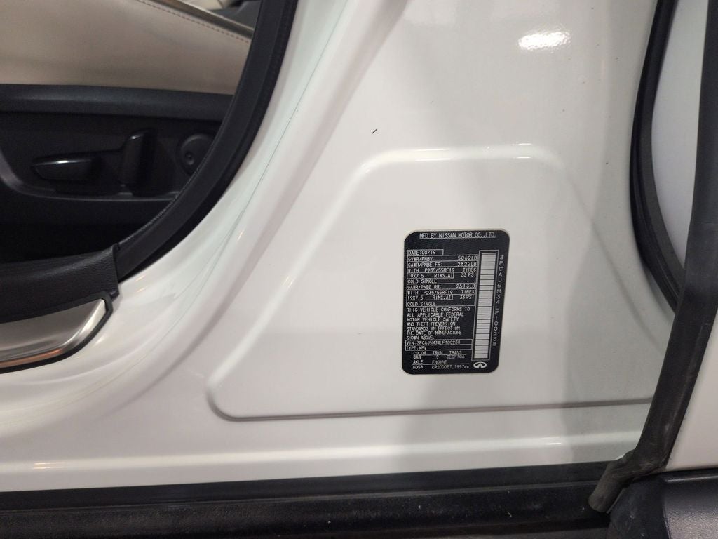 2020 INFINITI QX50 ESSENTIAL