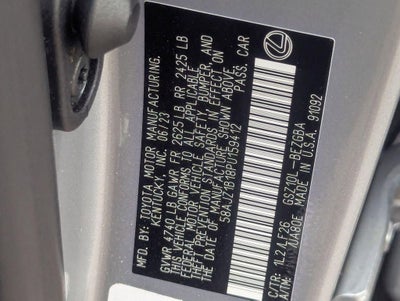 2023 Lexus ES 350 F Sport