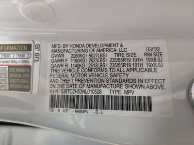 2022 Acura RDX Technology Package SH-AWD