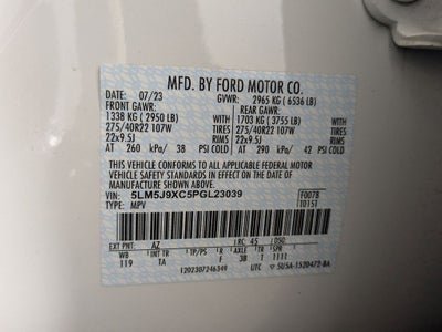 2023 Lincoln Aviator Black Label