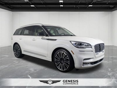 2023 Lincoln Aviator Black Label