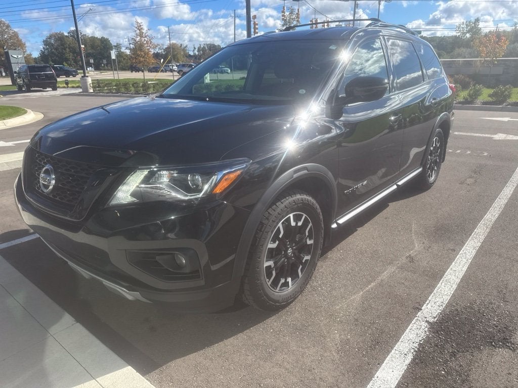 2020 Nissan Pathfinder