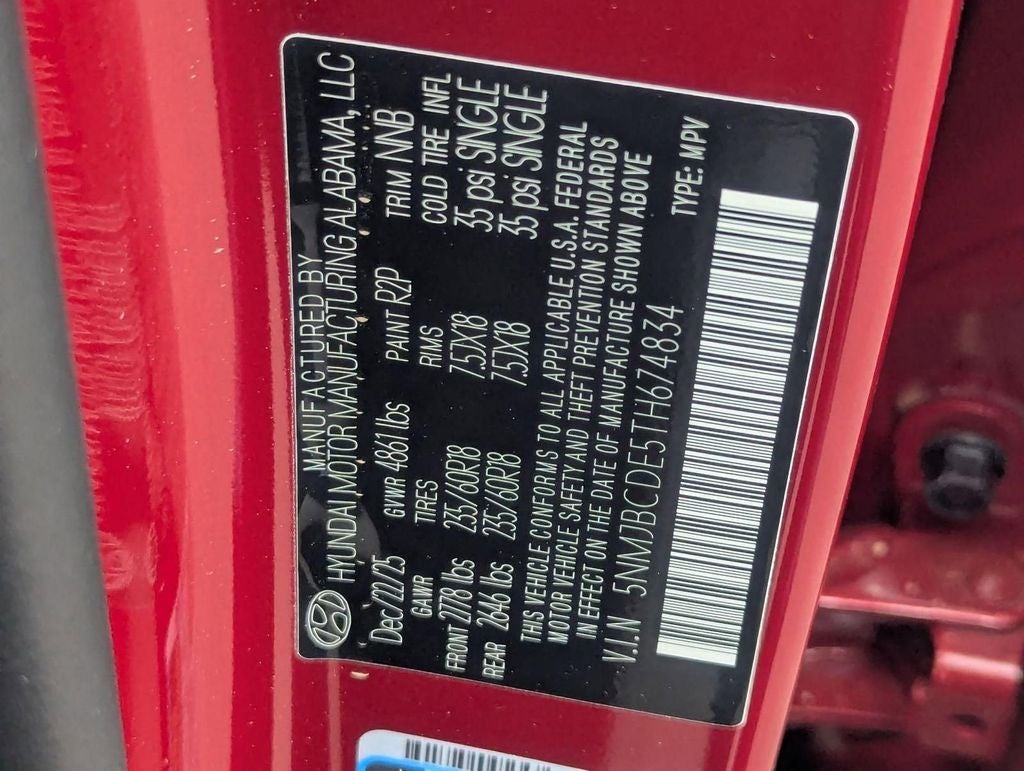 2026 Hyundai Tucson SEL