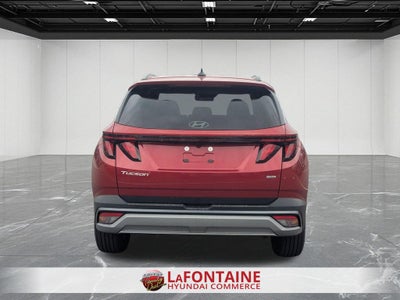 2026 Hyundai Tucson SEL