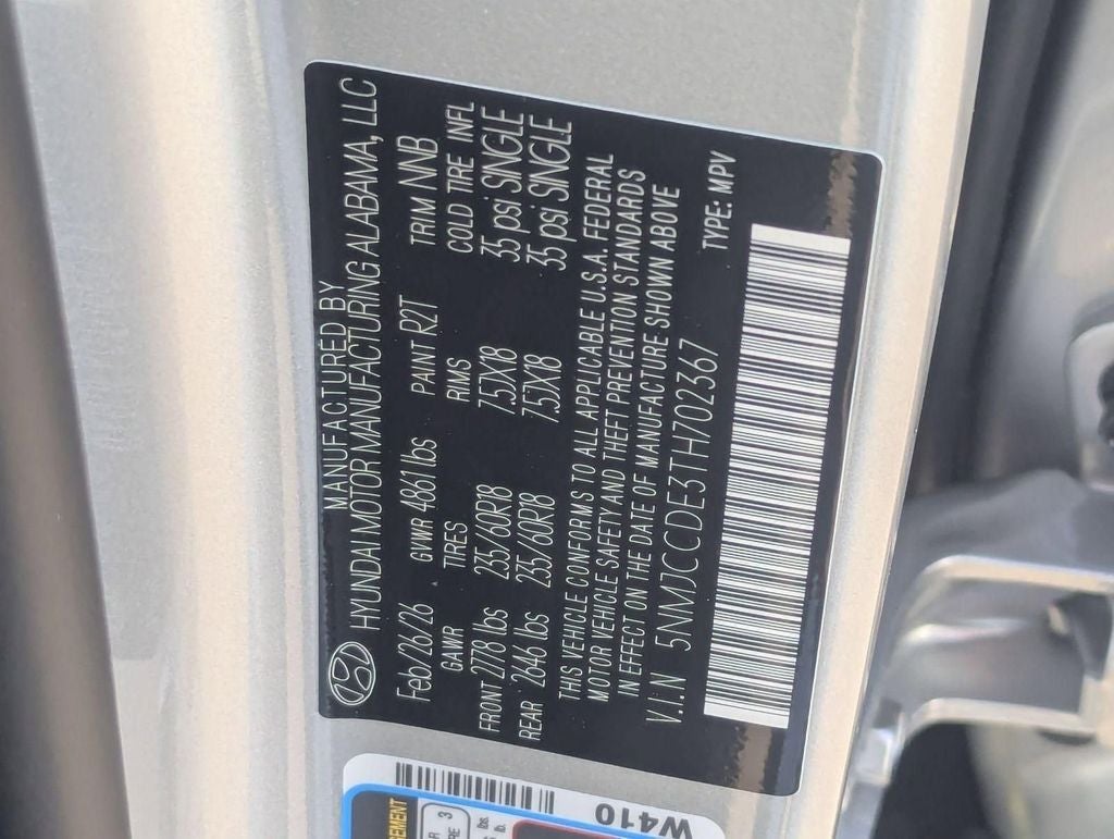 2026 Hyundai Tucson SEL Premium