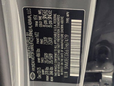 2026 Hyundai Tucson Limited