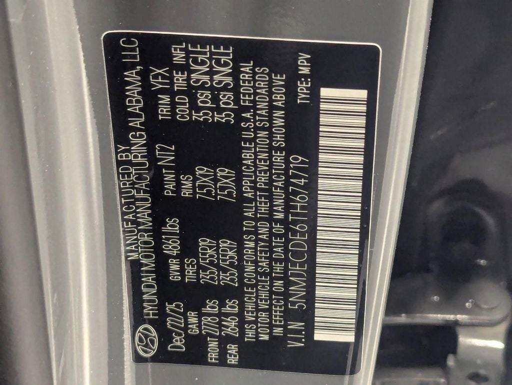 2026 Hyundai Tucson Limited