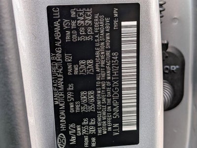 2026 Hyundai Santa Fe Hybrid SE