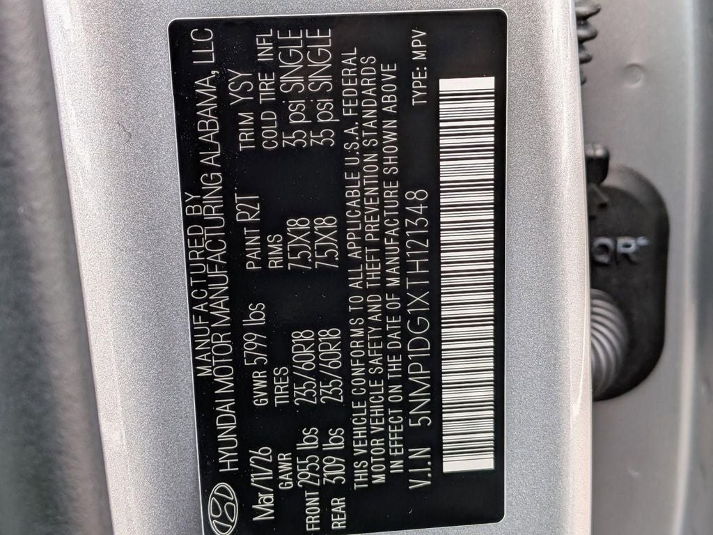 2026 Hyundai Santa Fe Hybrid SE