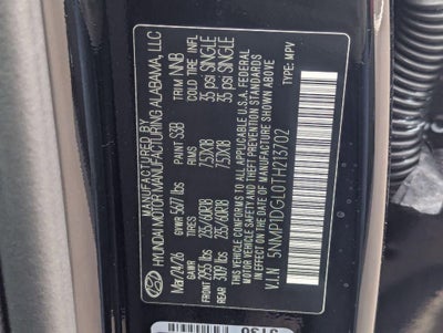 2026 Hyundai Santa Fe SE