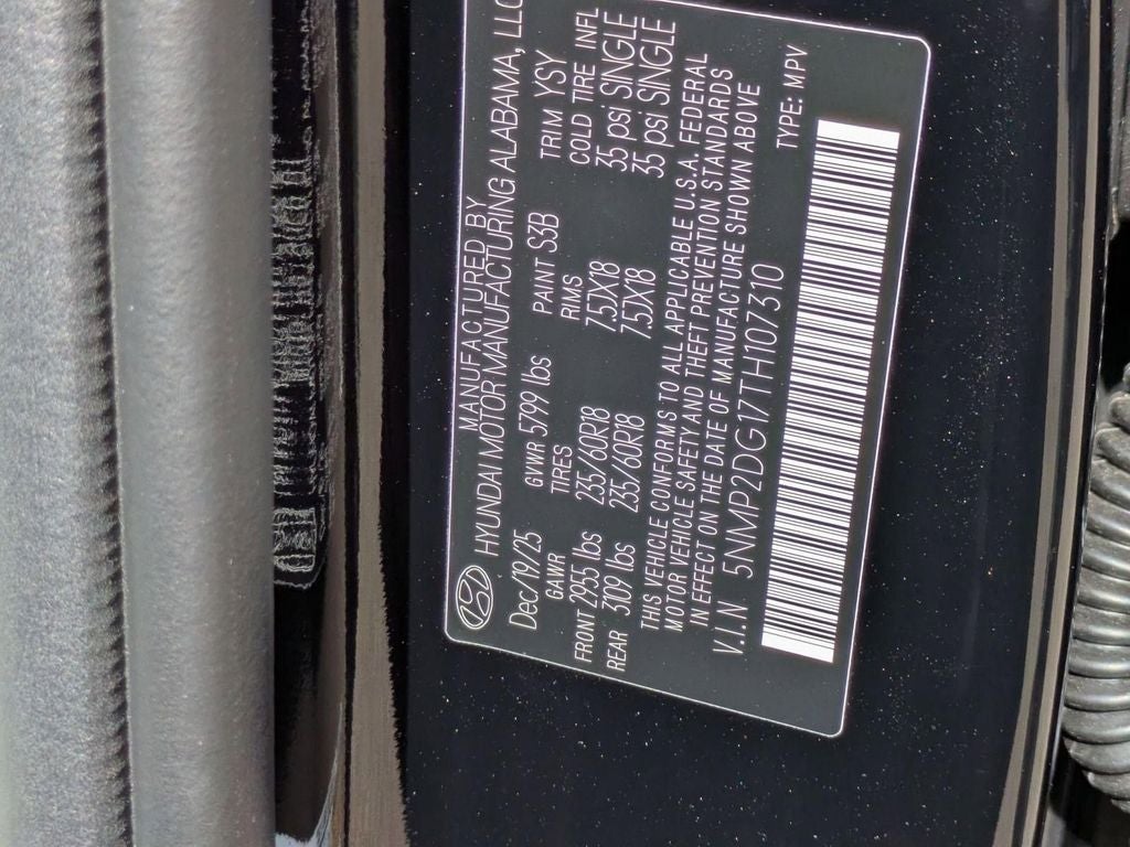 2026 Hyundai Santa Fe Hybrid SEL