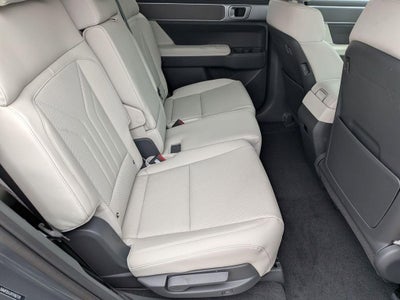 2026 Hyundai Santa Fe Hybrid SEL