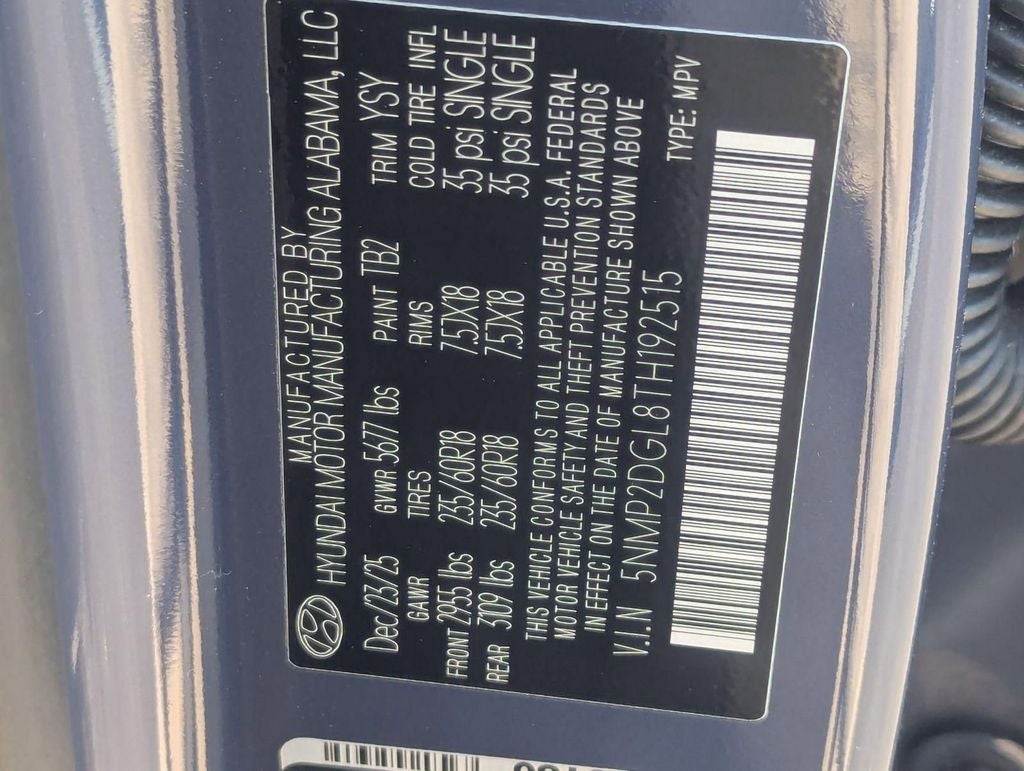 2026 Hyundai Santa Fe SEL