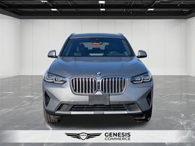 2023 BMW X3 xDrive30i
